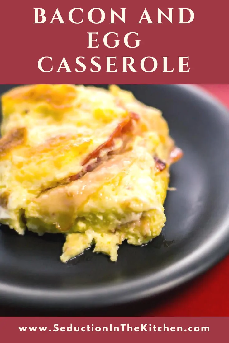 Bacon and Egg Casserole Bacon and Egg Casserole