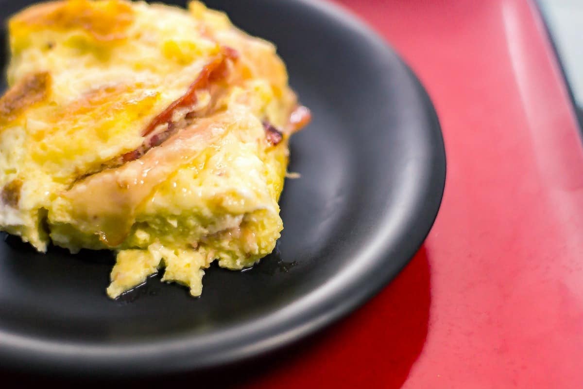 Bacon and Egg Casserole