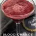 Blood Orange Margarita Pin