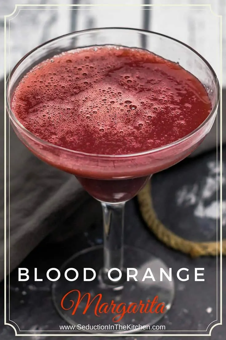 Blood Orange Margarita Pin