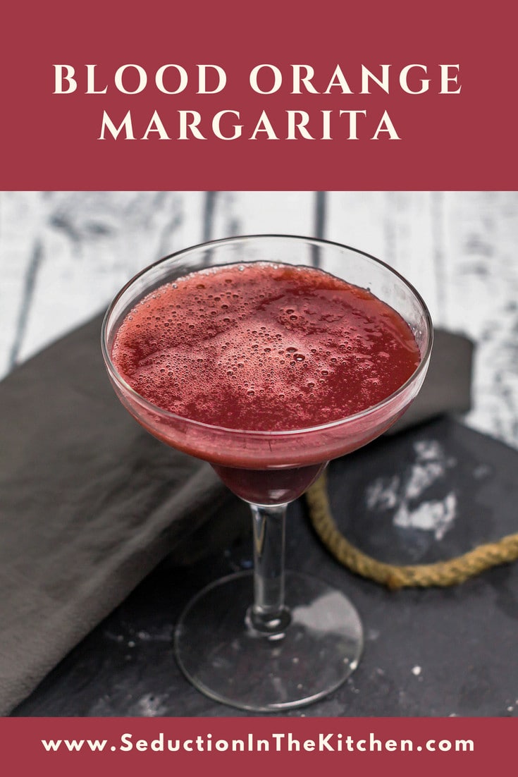 Blood Orange Margarita