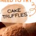 Easy Cake Truffles {Flavored Creamer Cake Balls}