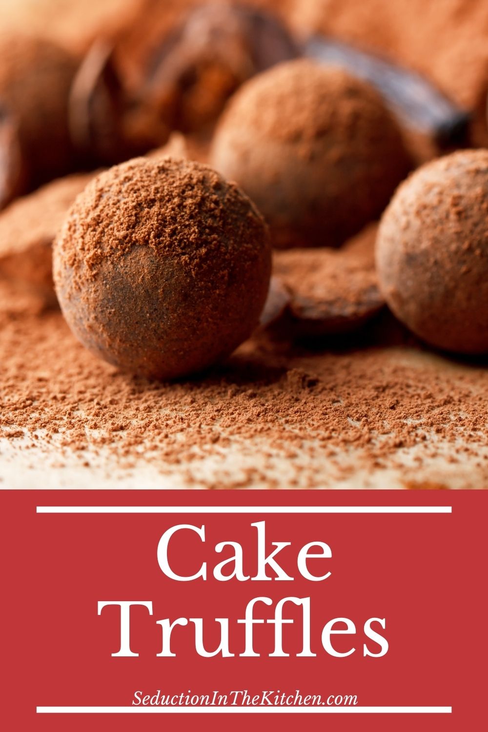 Easy Cake Truffles {Flavored Creamer Cake Balls}