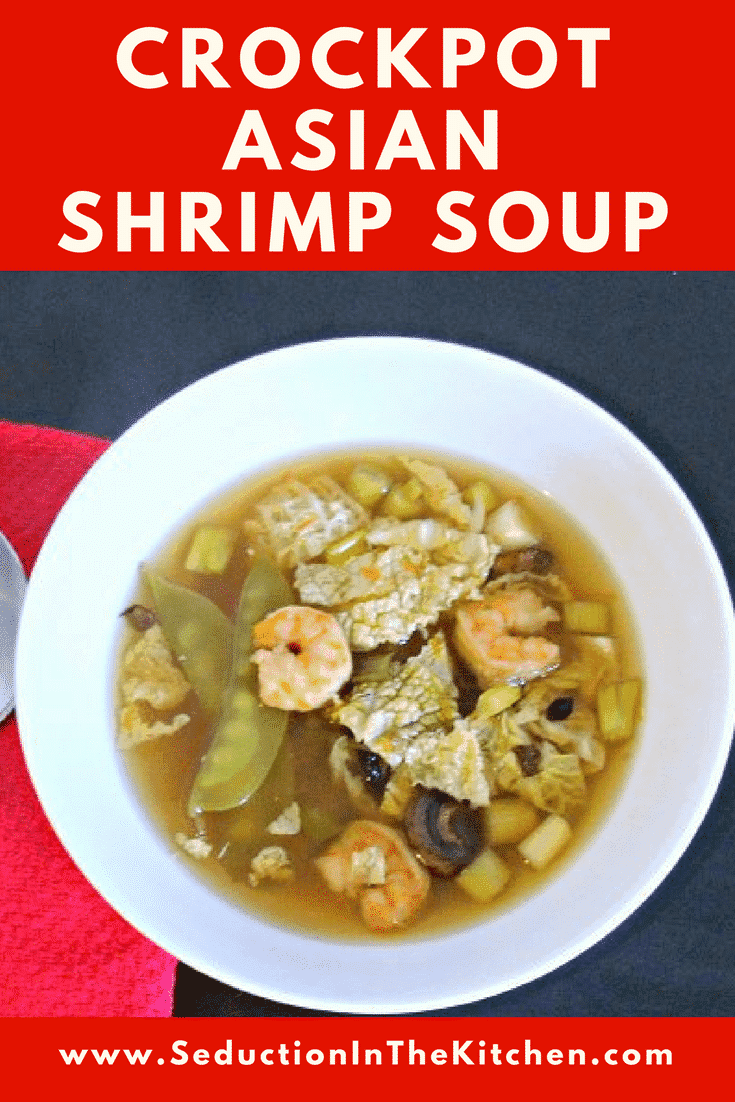 Crockpot Asian Shrimp Soup