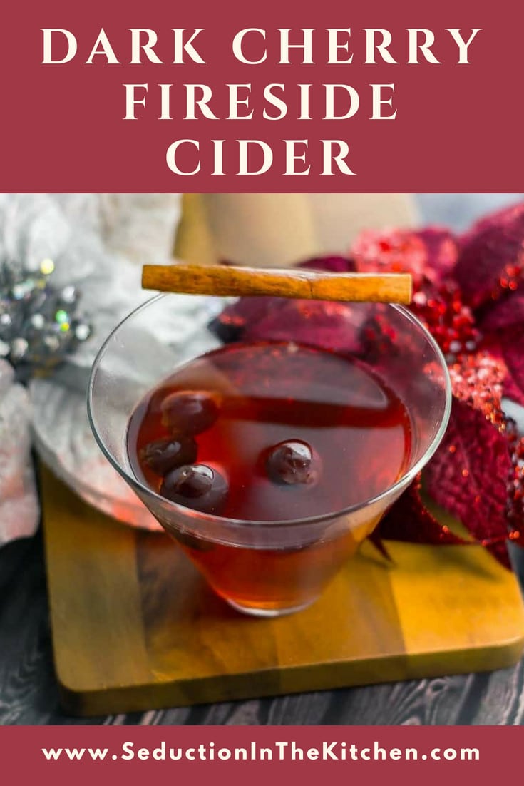 Dark Cherry Fireside Cider title