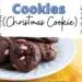 Dark Chocolate Peppermint Crunch Cookies {Easy Cookies}