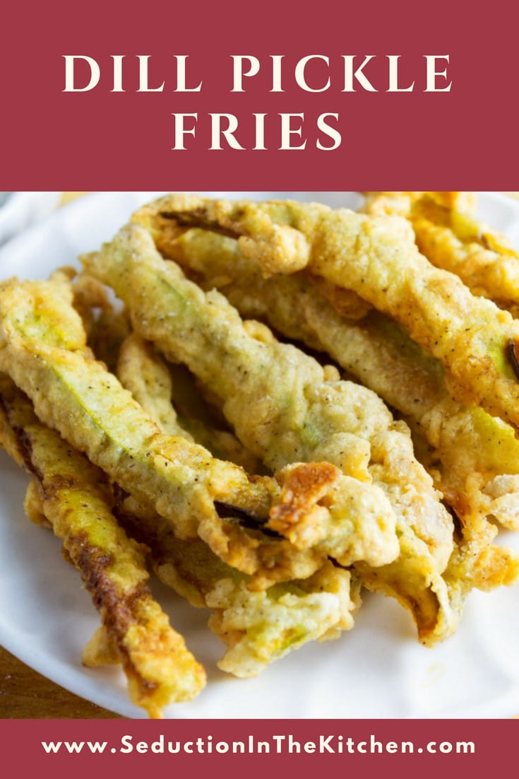 Dill Pickle Fries