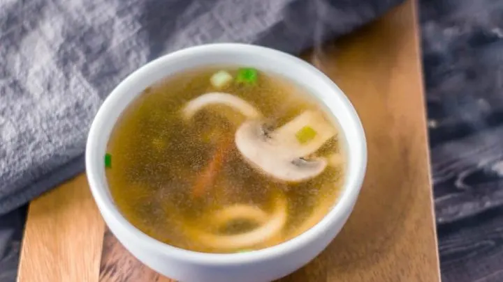 Japanese Onion Mushroom Udon Soup #Fortune #ChefYaki JapaneseOnionMushroomUdonSoup