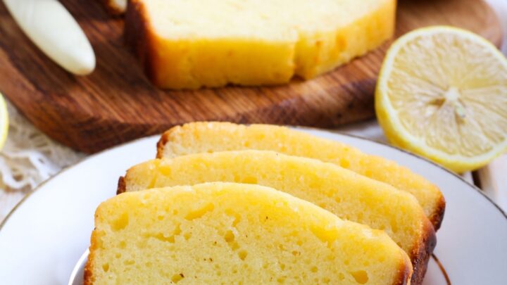 Lemon Pound Cake