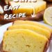 Lemon Pound Cake {Easy Pound Cake Loaf Recipe}