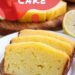 Lemon Pound Cake {Easy Pound Cake Loaf Recipe}