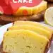 Lemon Pound Cake {Easy Pound Cake Loaf Recipe}