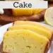 Lemon Pound Cake {Easy Pound Cake Loaf Recipe}