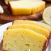 Lemon Pound Cake {Easy Pound Cake Loaf Recipe}