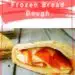 Pepperoni Bread {Made With Frozen Bread Dough}