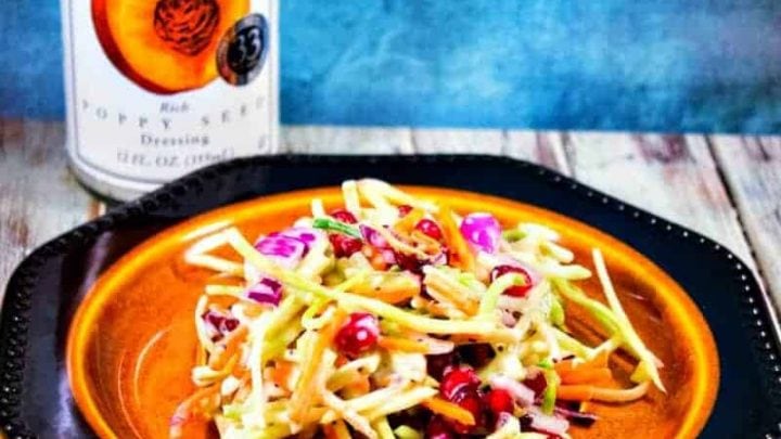 Pomegranate Broccoli Slaw 