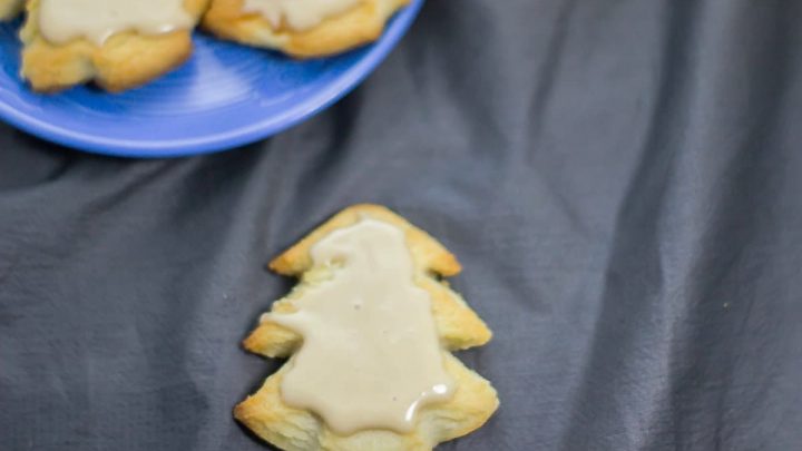 Salted Caramel Kahlua Iced Sugar Cookies