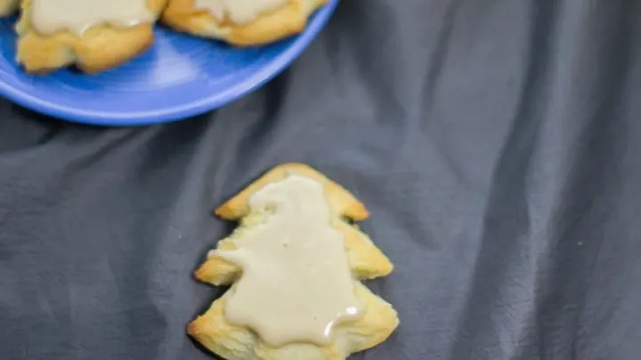 Salted Caramel Kahlua Iced Sugar Cookies