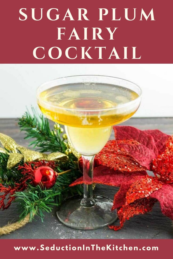 Sugar Plum Fairy Cocktail