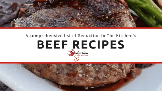 Title image for Beef Recipes