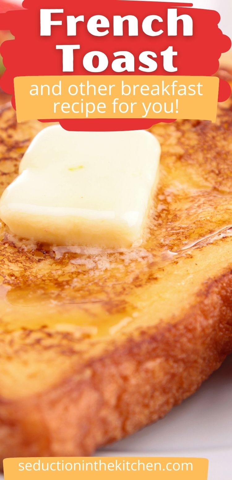 Old Fashion French Toast {Simple French Toast Recipe}
