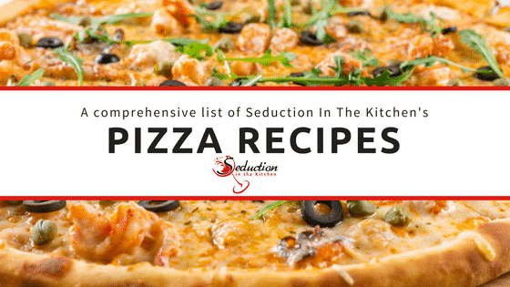 Title image for pizza recipes