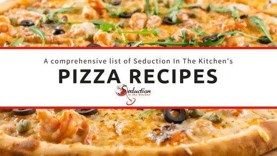Title image for pizza recipes