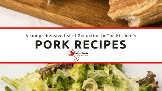 Title image for pork recipes