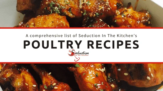 Title image for poultry recipes