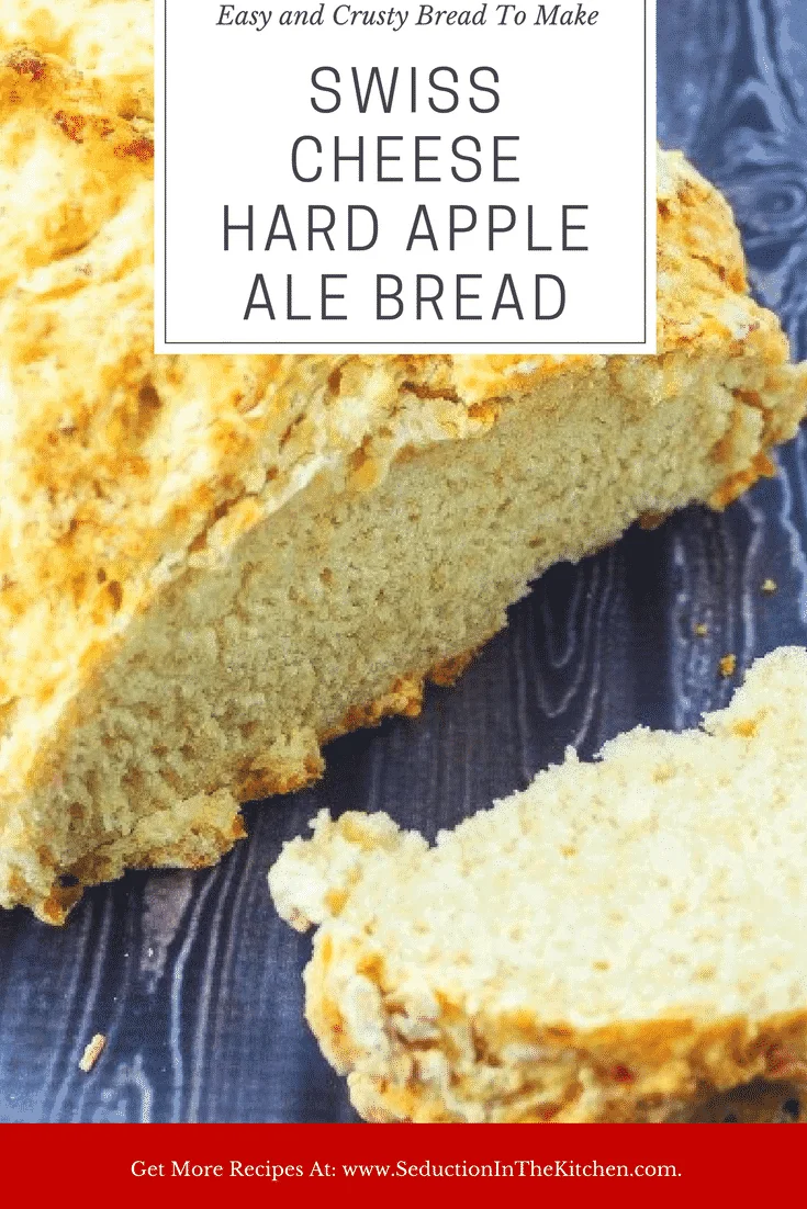 Swiss Cheese Hard Apple Ale Bread