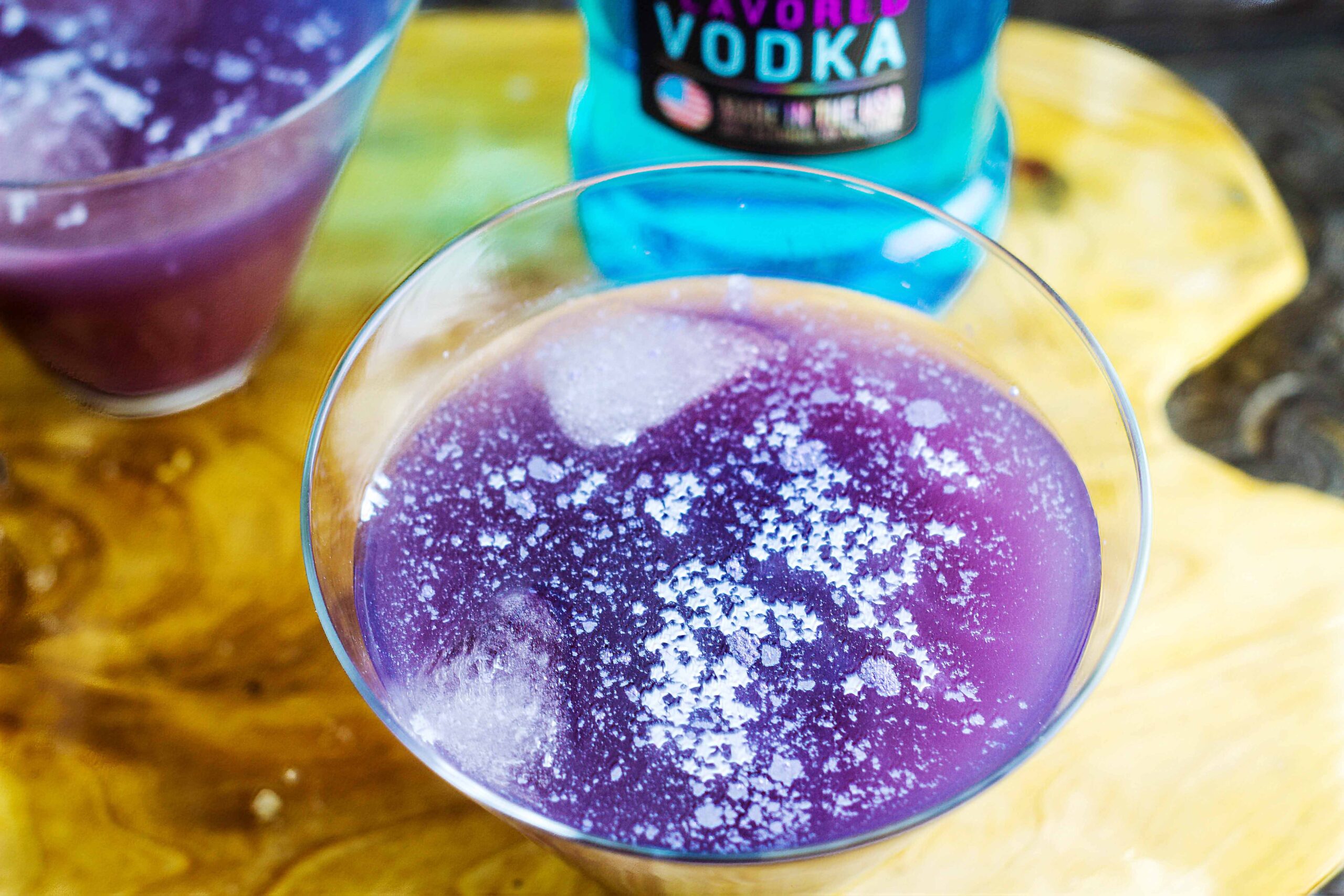 Unicorn Kisses Cocktail {Fun Cocktail}