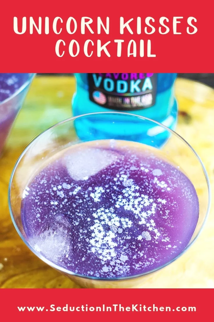 Best Glitter Cocktails to Make Tonight - A Grateful Meal