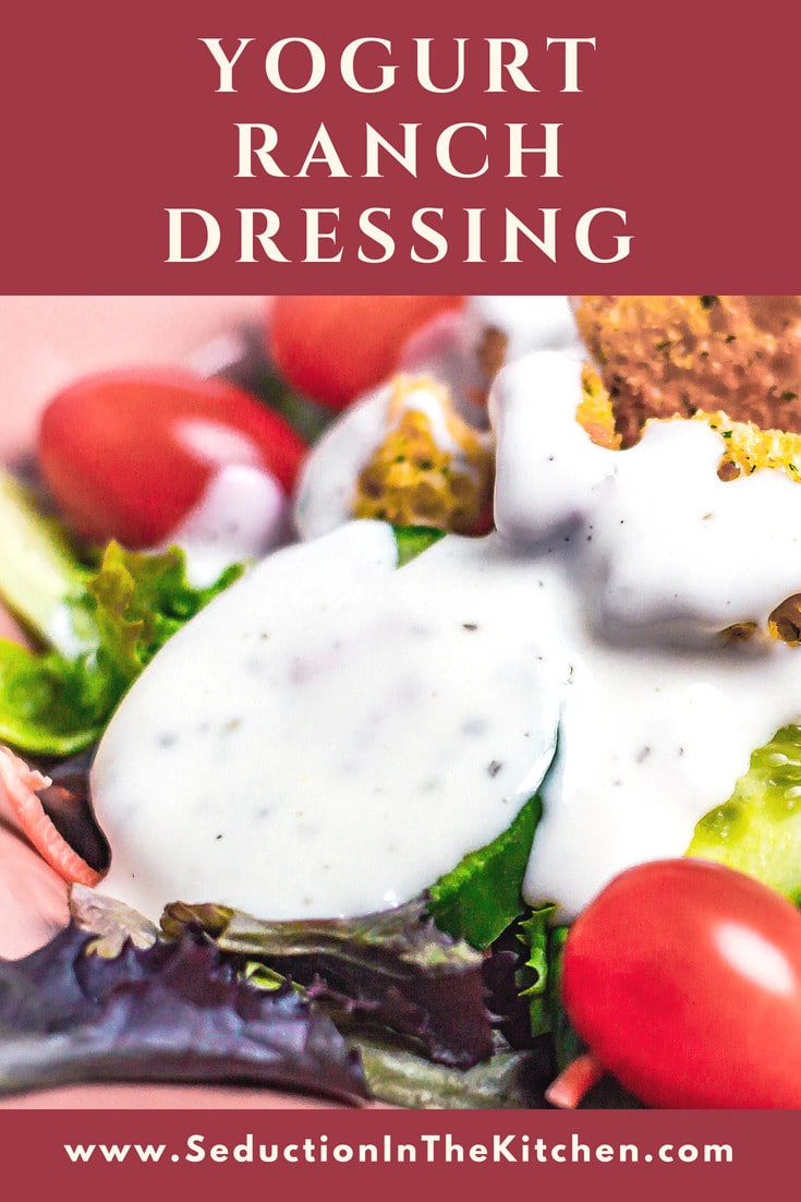Yogurt Ranch Dressing