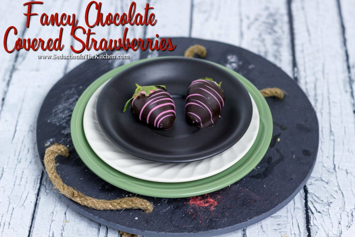 Fancy Chocolate Covered Strawberries title