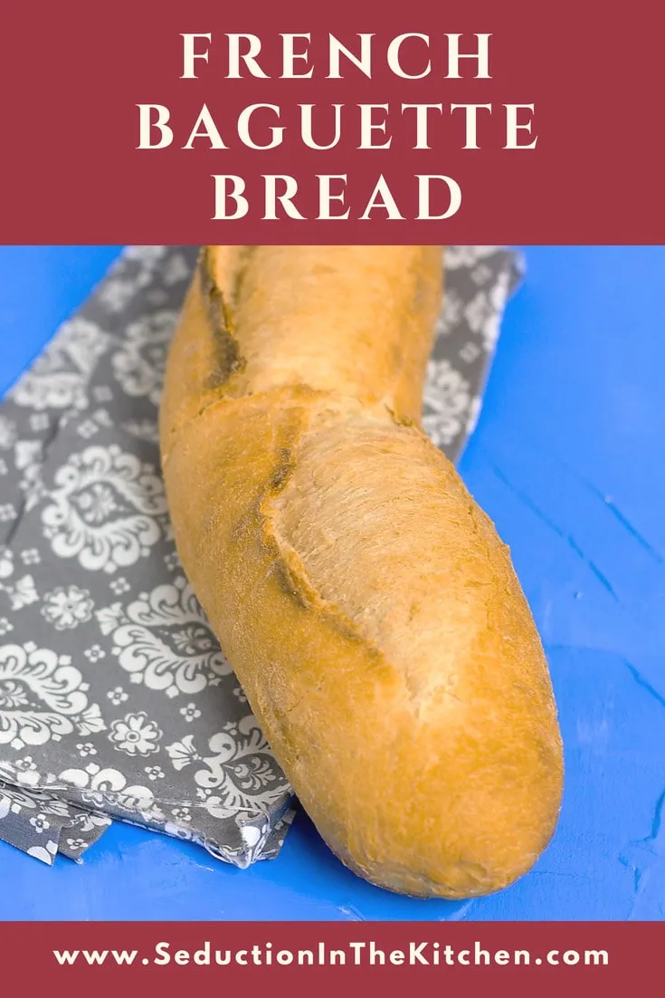 French Baguette Bread Homemade Crusty Bread