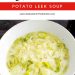 Irish Potato Leek Soup