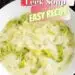 Irish Potato Leek Soup {Easy Soup For St Patrick's Day}