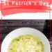 Irish Potato Leek Soup {Easy Soup For St Patrick's Day}