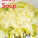 Irish Potato Leek Soup {Easy Soup For St Patrick's Day}