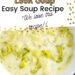 Irish Potato Leek Soup {Easy Soup For St Patrick's Day}