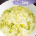 Irish Potato Leek Soup {Easy Soup For St Patrick's Day}