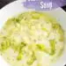 Irish Potato Leek Soup {Easy Soup For St Patrick's Day}