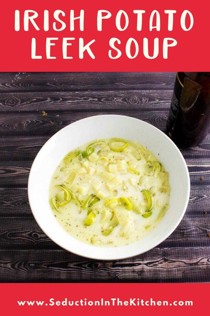 Irish Potato Leek Soup title