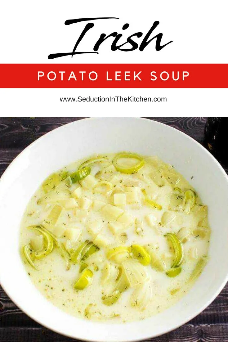 Irish Potato Leek Soup