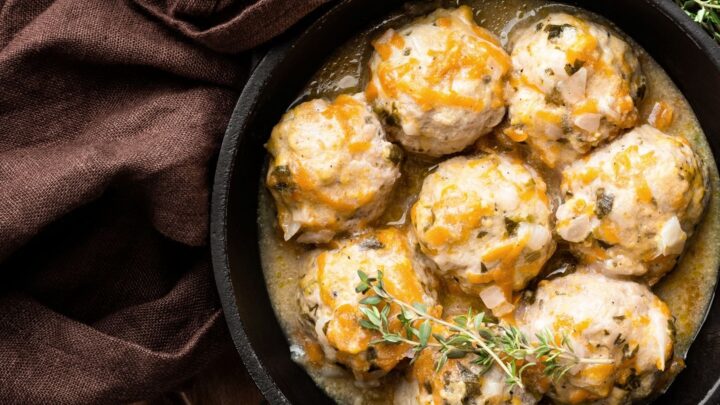 Reuben Meatball Casserole Recipe