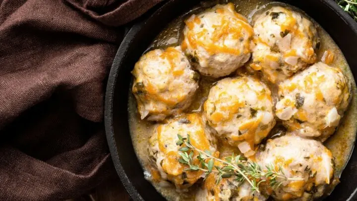 Reuben Meatball Casserole {Easy Reuben Casserole} Reuben Meatball Casserole Recipe