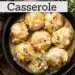 Reuben Meatball Casserole {Easy Reuben Casserole}