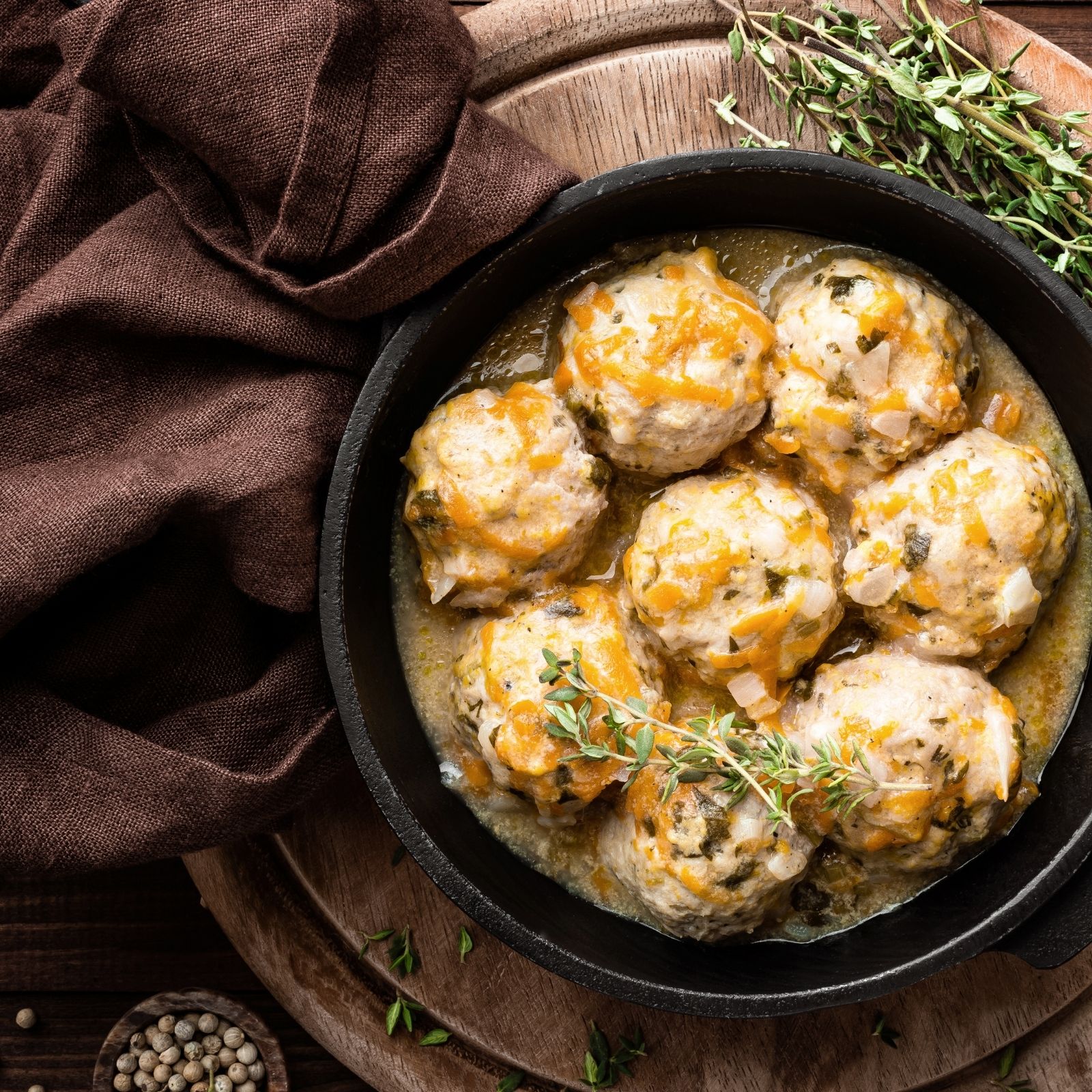 Reuben Meatball Casserole {Easy Reuben Casserole}