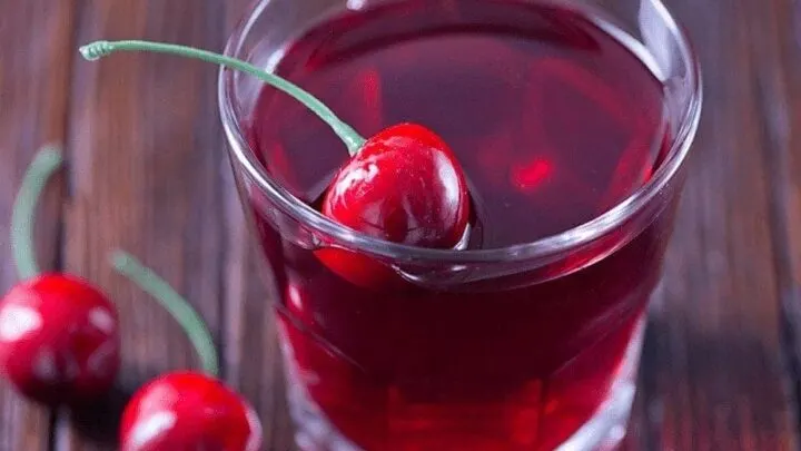 Cherry Lime Rickey {Cherry Taste On A Great Gatsby Cocktail} CherryLimeRickeySeductionInTheKitchen