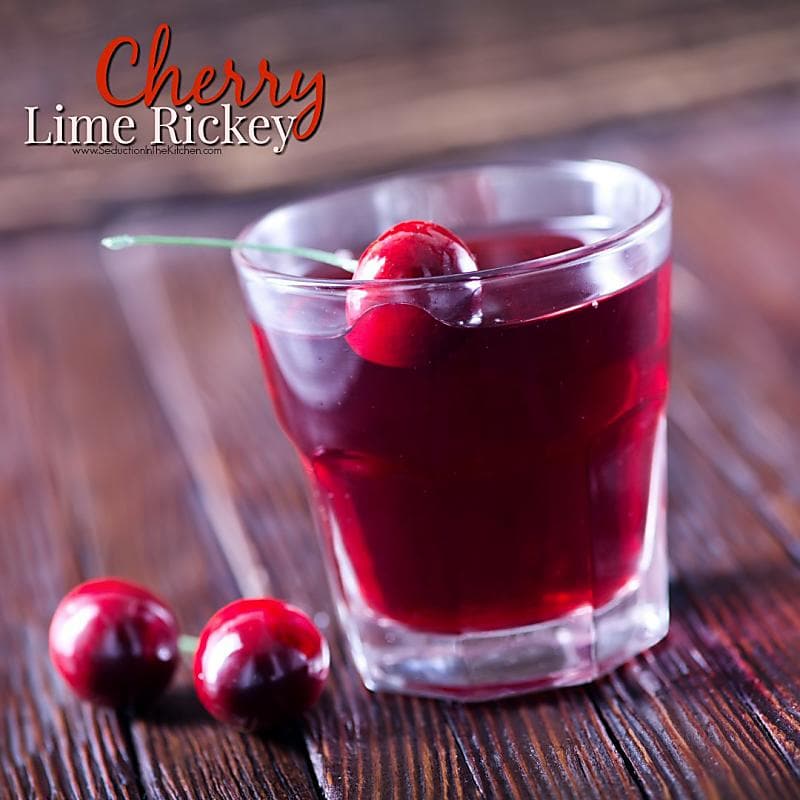 Cherry Lime Rickey Seduction In The Kitchen 4